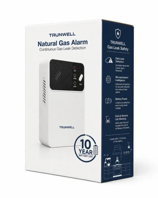 [WK-987] Trunwell Natural Gas Detector (1-Pack)