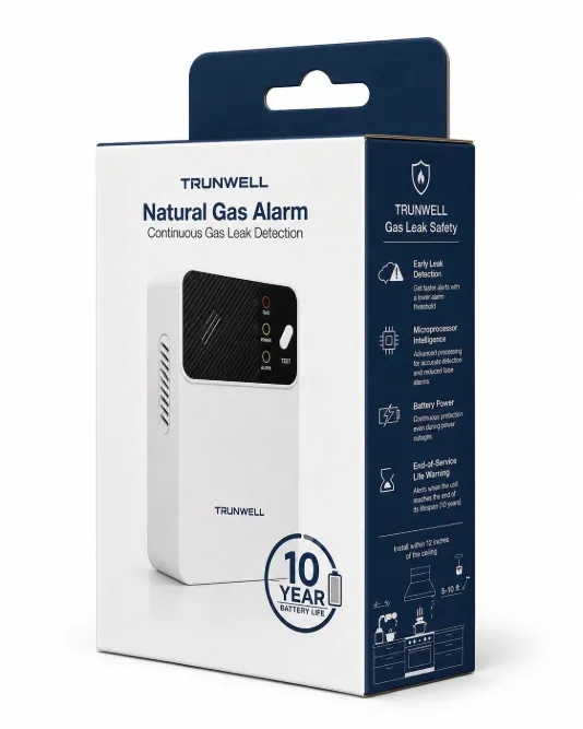 Trunwell Natural Gas Detector - Hang-Tag